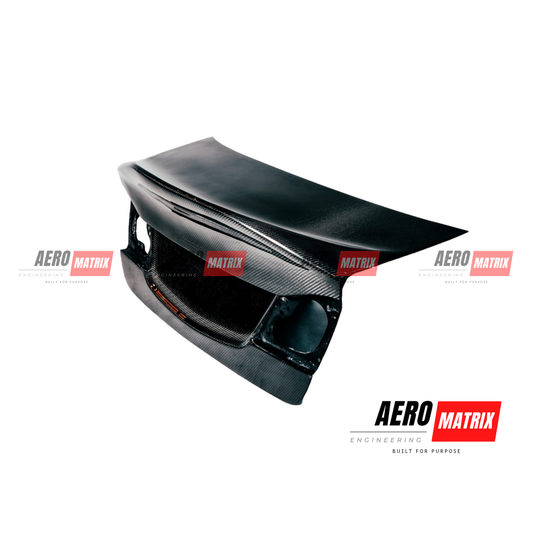 Honda Civic FD2/FD1 Type R 2006–2011 M&M Aero Ducktail Trunk (Carbon Fibre)
