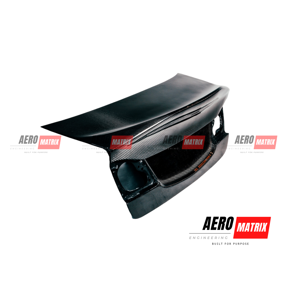 Honda Civic FD2/FD1 Type R 2006–2011 M&M Aero Ducktail Trunk (Carbon Fibre)