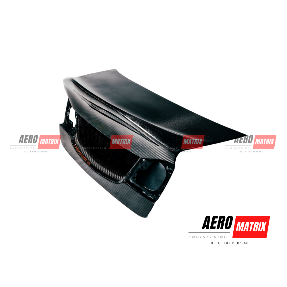 Honda Civic FD2/FD1 Type R 2006–2011 M&M Aero Ducktail Trunk (Carbon Fibre)
