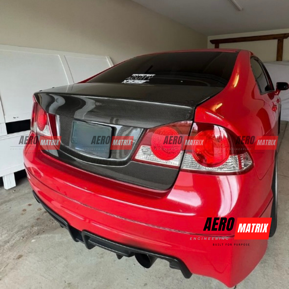 Honda Civic FD2/FD1 Type R 2006–2011 OE Style Trunk (Carbon Fibre)