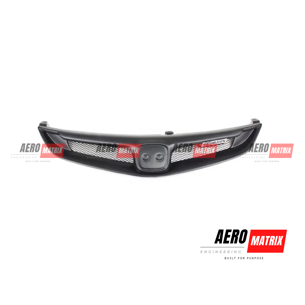 Honda Civic FD2/FD1 Type R 2006–2011 Mugen FD2 Style Grille – Fibre Glass