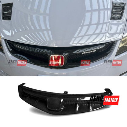 Honda Civic FD2/FD1 Type R 2006–2011 Mugen FD1 Style Grille (Carbon Fibre)