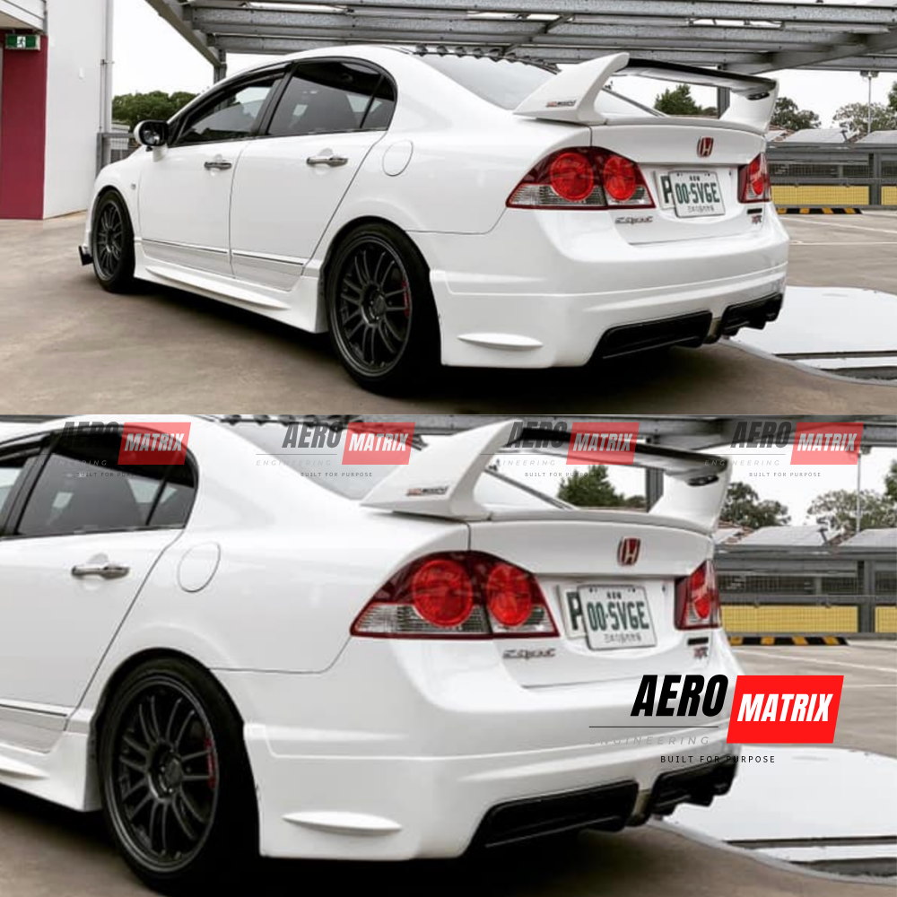 Honda Civic FD/FD2 2006–2011 Mugen RR Style Body Kit