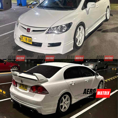 Honda Civic FD/FD2 2006–2008 Mugen Style Body Kit