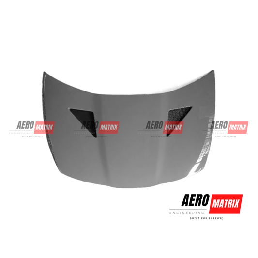 Honda Civic FN2 Type R 2007–2011 Mugen Style Bonnet – Fibre Glass