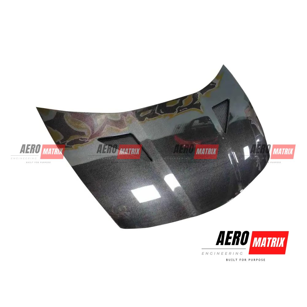 Honda Civic FN2 Type R 2007–2011 Mugen Style Bonnet – Carbon Fibre
