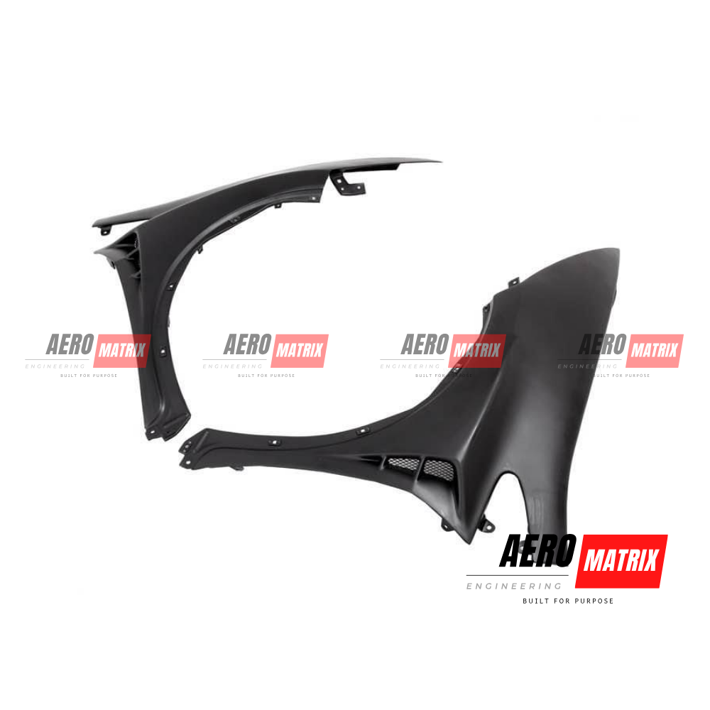 Honda Civic FN2 Type R 2007–2011 Mugen Style Fender – Fibre Glass