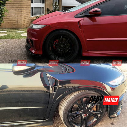Honda Civic FN2 Type R 2007–2011 Mugen Style Fender (Fibre Glass)