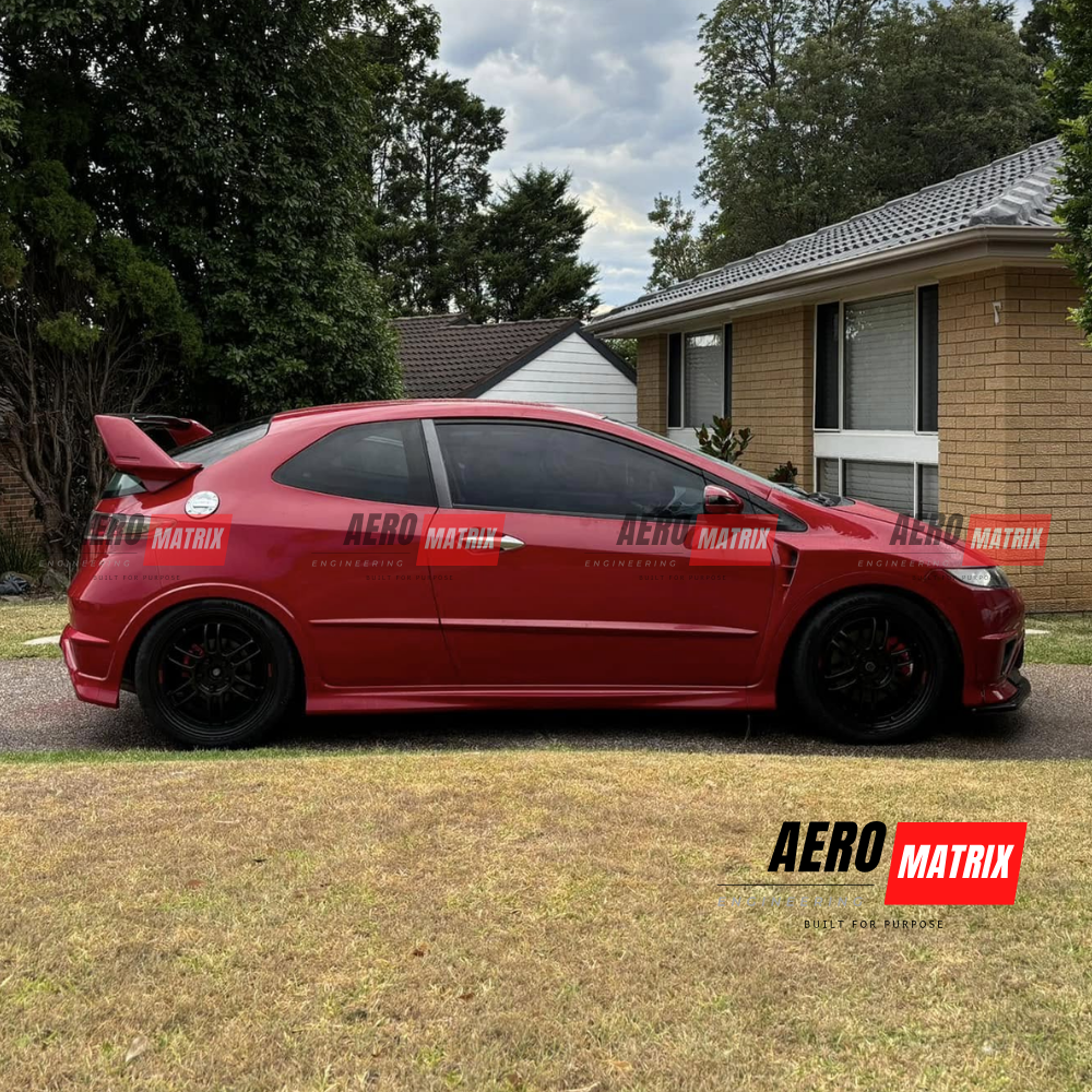 Honda Civic FN2 Type R 2007–2011 Mugen Style Fender (Fibre Glass)
