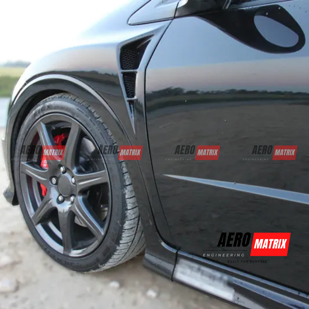 Honda Civic FN2 Type R 2007–2011 Mugen Style Fender (Fibre Glass)
