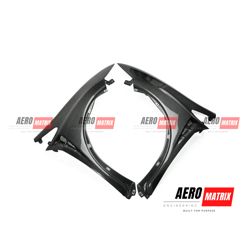 Honda Civic FN2 Type R 2007–2011 Mugen Style Fender – Carbon Fibre