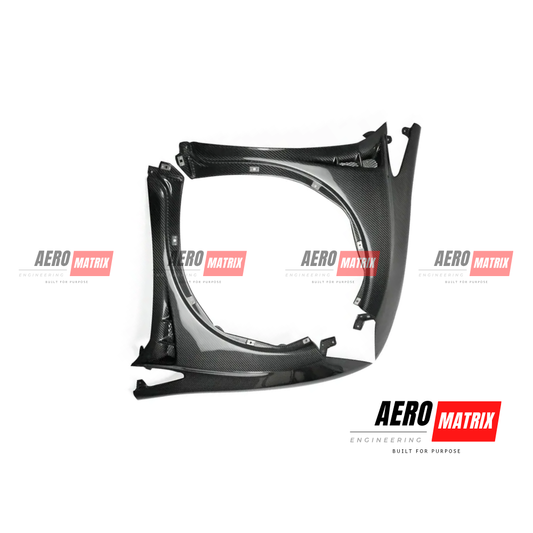 Honda Civic FN2 Type R 2007–2011 Mugen Style Fender (Carbon Fibre)