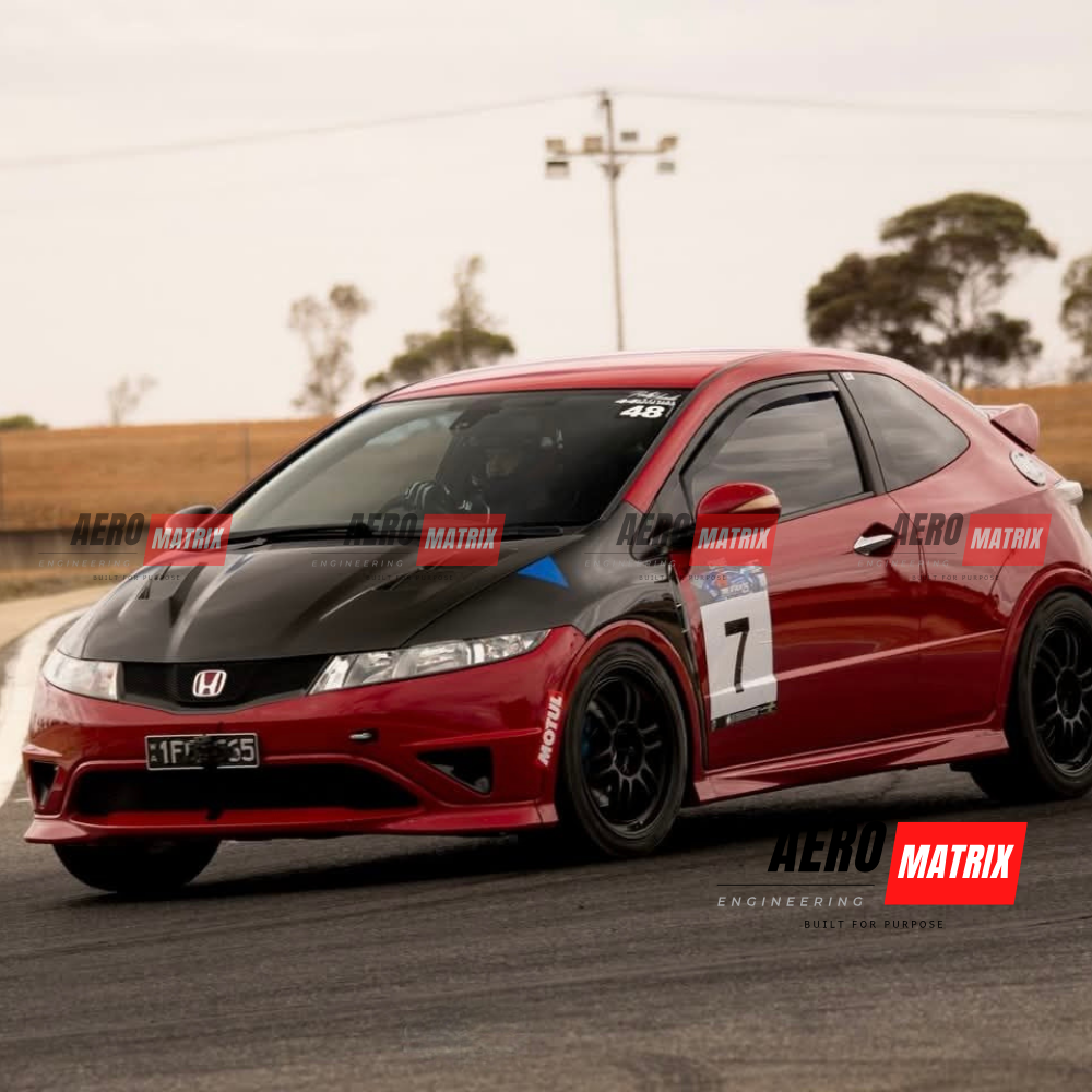 Honda Civic FN2 Type R 2007–2011 Mugen Style Fender (Carbon Fibre)