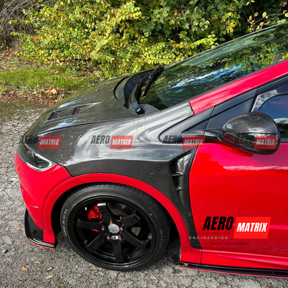 Honda Civic FN2 Type R 2007–2011 Mugen Style Fender (Carbon Fibre)