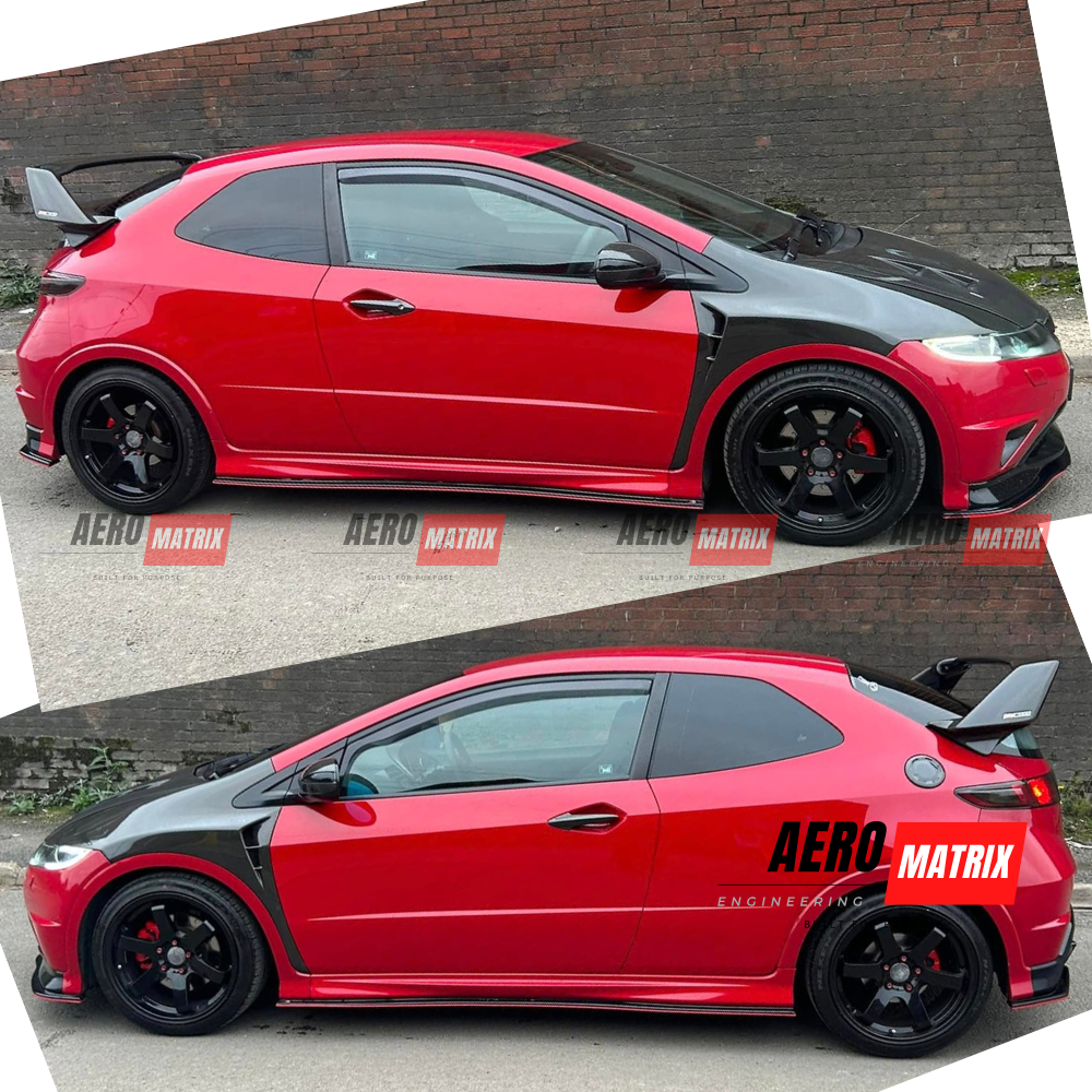Honda Civic FN2 Type R 2007–2011 Mugen Style Fender (Carbon Fibre)