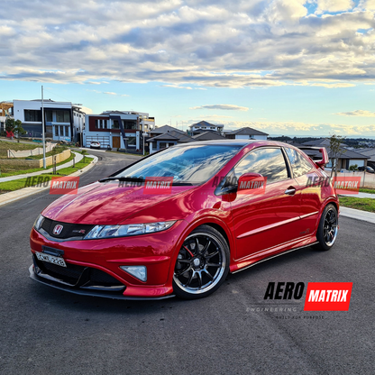 Honda Civic FN2 Type R 2007–2011 Mugen Style Spoiler (Carbon Fibre Gloss)