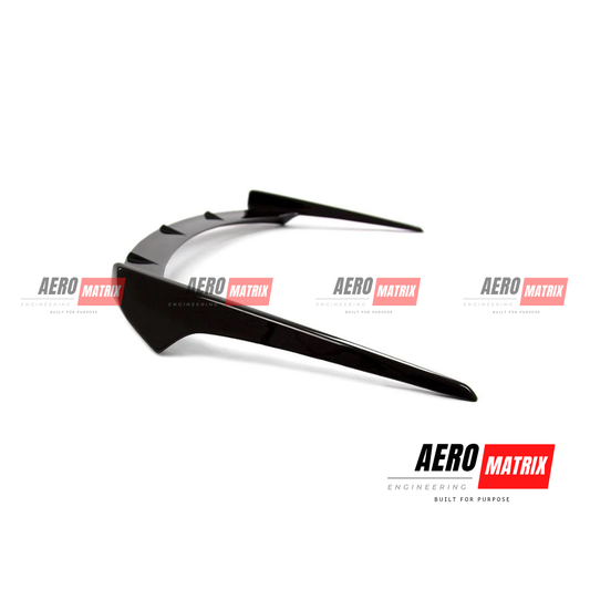 Honda Civic FN2 Type R 2007–2011 Seeker Style Spoiler – Gloss Black
