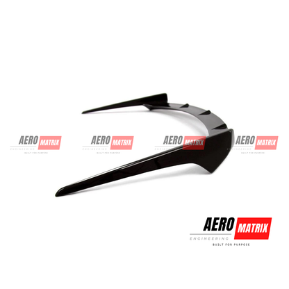 Honda Civic FN2 Type R 2007–2011 Seeker Style Spoiler (Gloss Black)