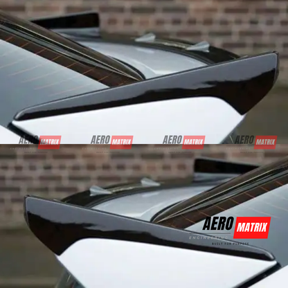 Honda Civic FN2 Type R 2007–2011 Seeker Style Spoiler (Gloss Black)