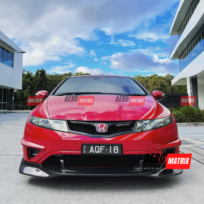 Honda Civic FN2 Type R 2007–2011 Mugen Style Grille (Fibre Glass)