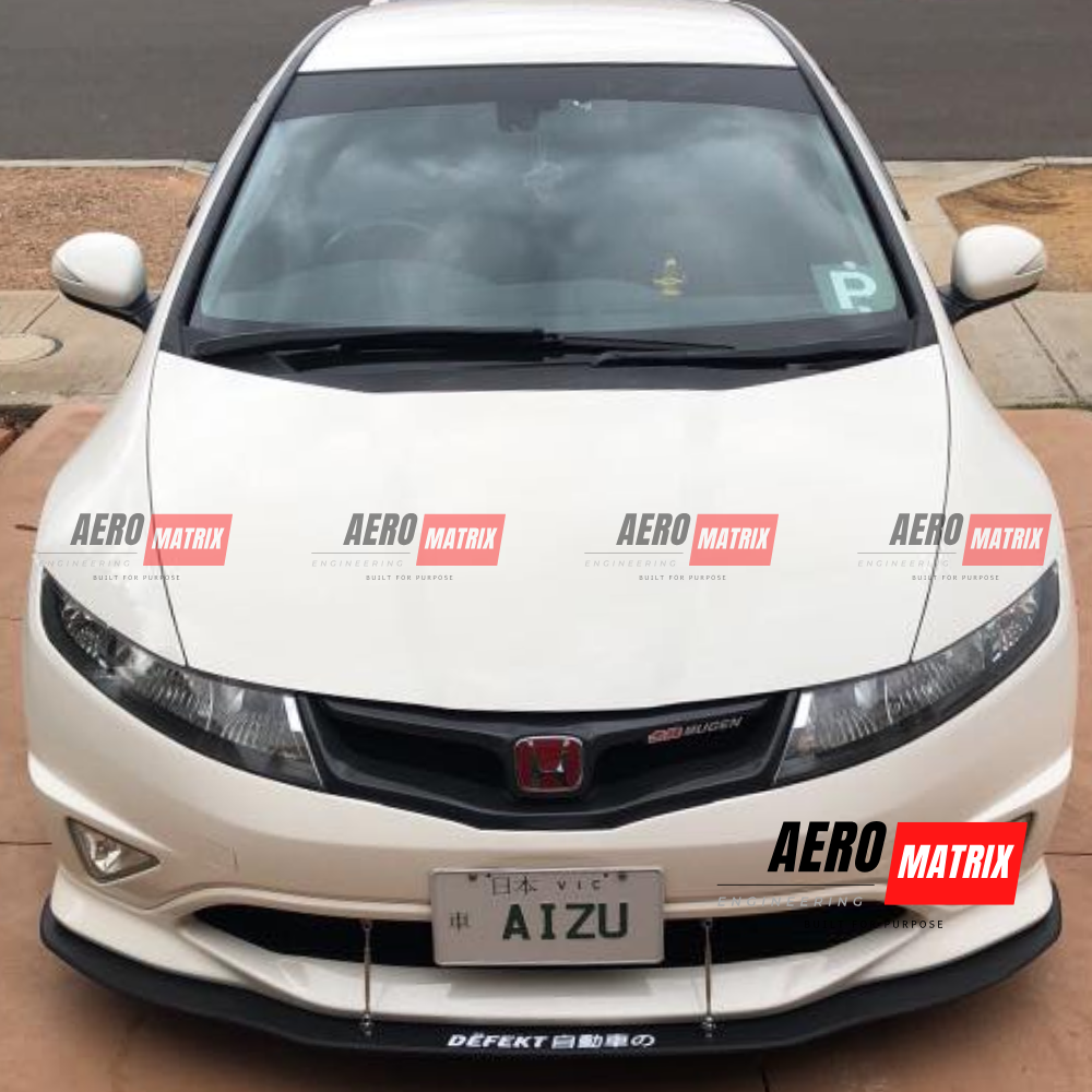 Honda Civic FN2 Type R 2007–2011 Mugen Style Grille (Fibre Glass)