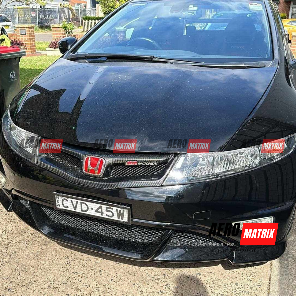 Honda Civic FN2 Type R 2007–2011 Mugen Style Grille (Carbon Fibre)