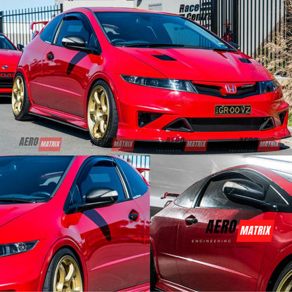 Honda Civic FN2 Type R 2007–2011 Side Mirror (Carbon Fibre)