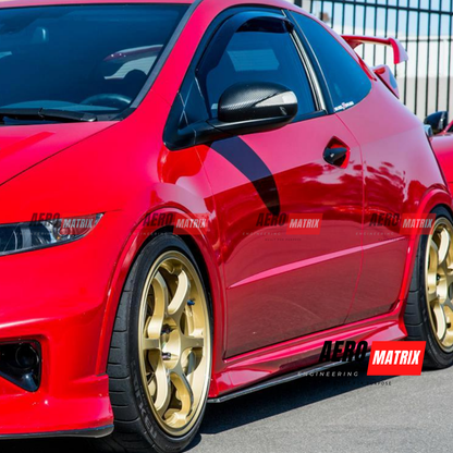 Honda Civic FN2 Type R 2007–2011 Side Mirror (Carbon Fibre)