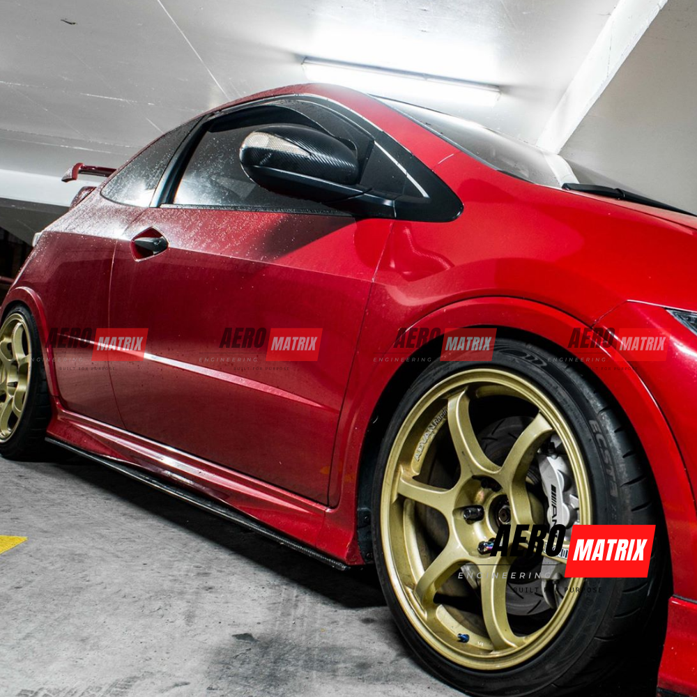 Honda Civic FN2 Type R 2007–2011 Side Mirror (Carbon Fibre)