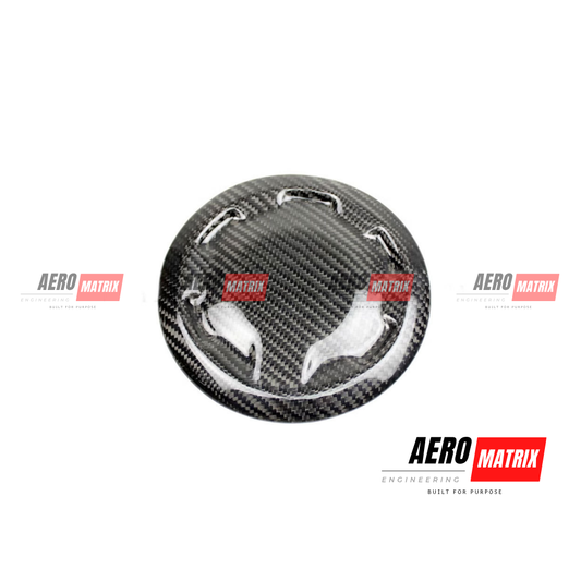 Honda Civic FN2 Type R 2007–2011 Fuel Cap Cover – Carbon Fibre – Aero Matrix Engineering