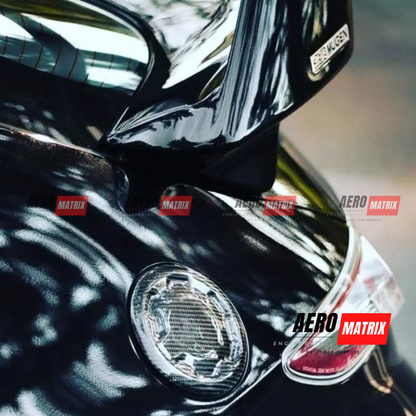 Honda Civic FN2 Type R 2007–2011 Fuel Cap Cover (Carbon Fibre)