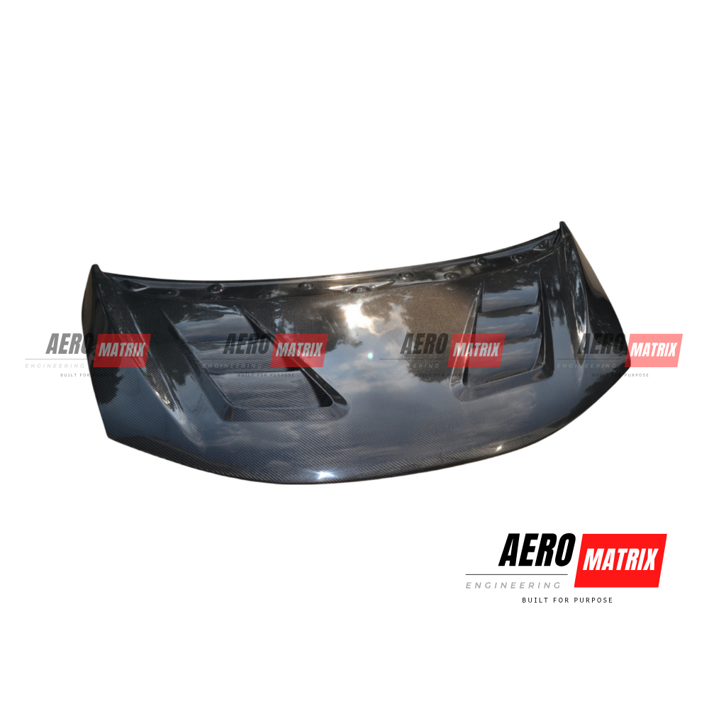 Honda Jazz GK5 2014–2020 MPA Bonnet – Carbon Fibre