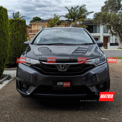 Honda Jazz GK5 2014–2020 MPA Bonnet (Carbon Fibre)