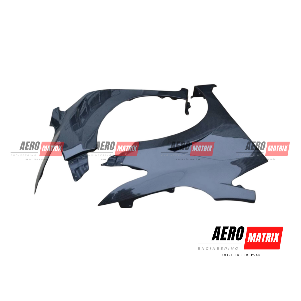 Honda Jazz GK5 2014–2020 J's Racing Style Fender – Carbon Fibre