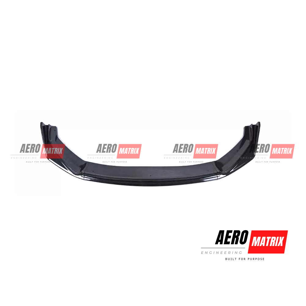 Honda Jazz GK5 2014–2020 AME V1 Front Lip – Gloss Black