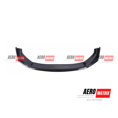 Honda Jazz GK5 2014–2020 AME V1 Front Lip – Gloss Black
