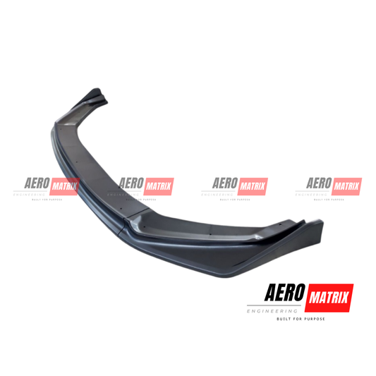 Honda Jazz GK5 2014–2020 AME V1 Front Lip (Gloss Black)