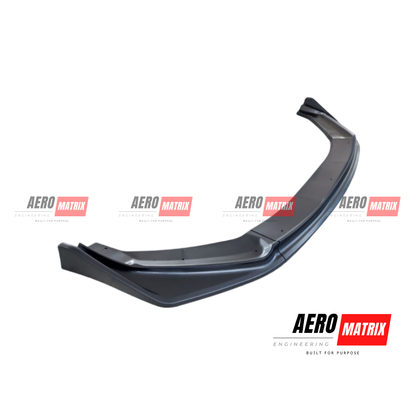 Honda Jazz GK5 2014–2020 AME V1 Front Lip (Gloss Black)