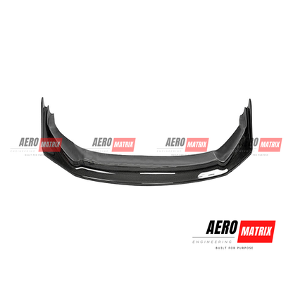 Honda Jazz GK5 2014–2020 AME V1 Front Lip (Carbon Fibre Gloss)