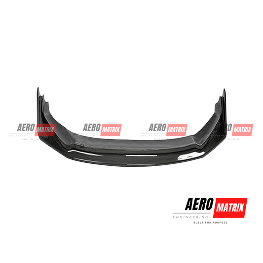 Honda Jazz GK5 2014–2020 AME V1 Front Lip (Carbon Fibre Gloss)