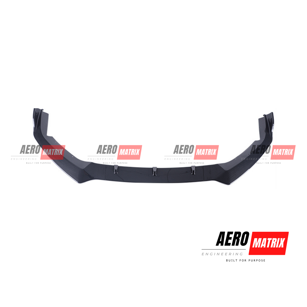 Honda Jazz GK5 2014–2020 AME V2 Front Lip – Gloss Black