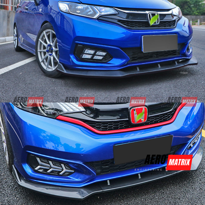 Honda Jazz GK5 2014–2020 AME V2 Front Lip