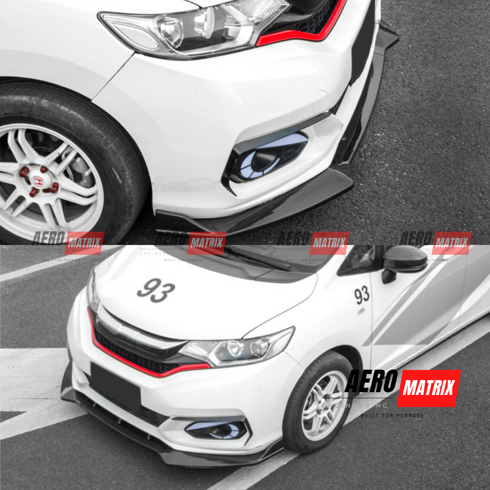 Honda Jazz GK5 2014–2020 AME V2 Front Lip