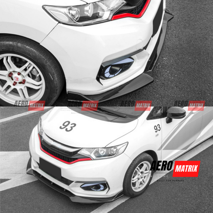 Honda Jazz GK5 2014–2020 AME V2 Front Lip