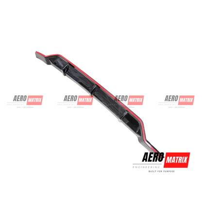 Honda Jazz GK5 2014–2020 DDPA Diffuser – Gloss Black