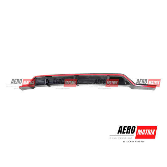 Honda Jazz GK5 2014–2020 DDPA Diffuser (Gloss Black)