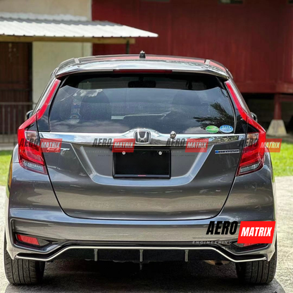 Honda Jazz GK5 2014–2020 DDPA Diffuser (Gloss Black)