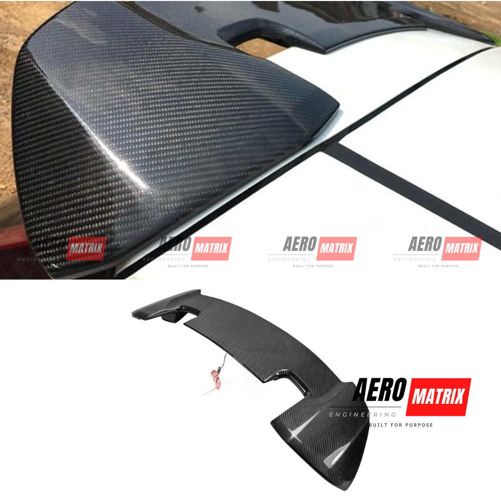 Honda Jazz GK5 2014–2020 RS Style V1 Spoiler – Carbon Fibre