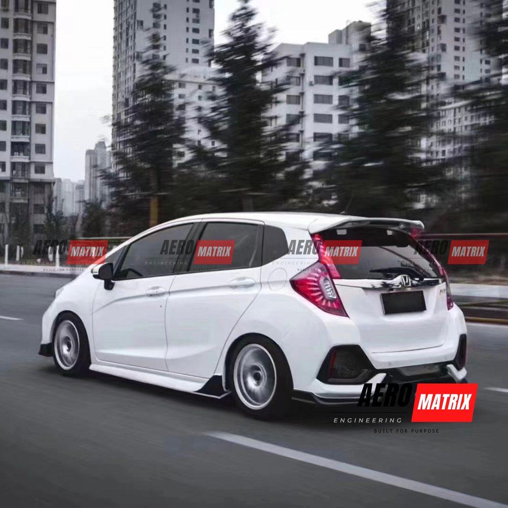 Honda Jazz GK5 2014–2020 Type R Style V1 Full Body Kit Body Kit (Fibre Glass)