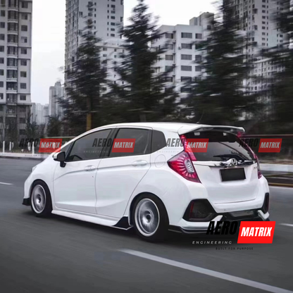 Honda Jazz GK5 2014–2020 Type R Style V1 Full Body Kit Body Kit (Fibre Glass)
